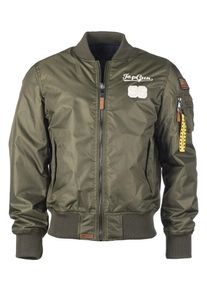 Top Gun, Herren Wendejacke 'Double-T', Oliv