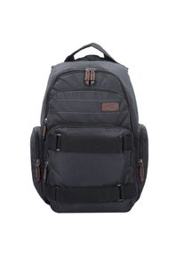 Camel Active, Damen Rucksack 'Java', Schwarz