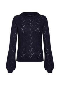 Véro Moda VERO MODA, Damen Pullover 'PETA', Nachtblau