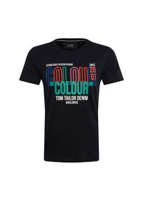 Tom Tailor Denim, Herren Shirt, Dunkelblau
