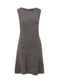 Tom Tailor, Damen Kleid, Greige