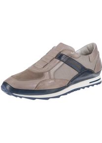 Galizio Torresi, Herren Slipper 'Alba', Navy / Taupe