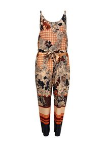 Only, Damen Jumpsuit, Braun / Orange