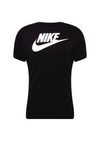 Nike Sportswear, Herren Shirt, Schwarz / Weiß