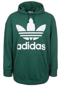 adidas Performance, Herren Kapuzenpullover, Grün / Weiß