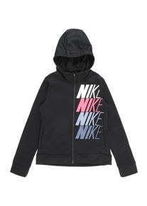 Nike, Mädchen Kapuzenpullover 'Therma', Schwarz