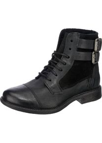 Levi's LEVI'S, Damen Maine Stiefeletten, Schwarz