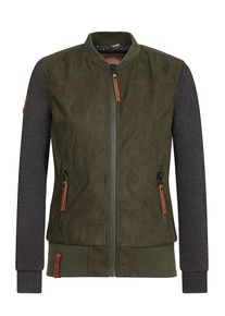 Naketano, Damen Jacke, Oliv / Dunkelgrün