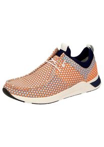 Sioux, Herren Schn&uuml;rschuh 'Grash.-H191-43', Blau / Orange / Wei&szlig;