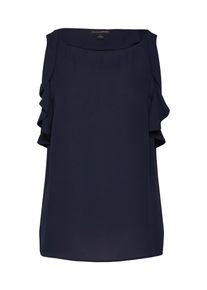 Banana Republic, Damen Top 'SL FLUTTER TOP SOLIDS', Navy