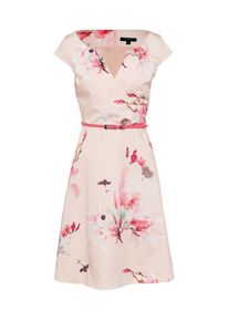 comma, Damen Midikleid, Rosa