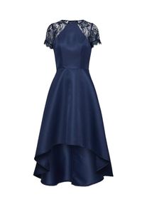 Chi Chi London, Damen Cocktailkleid, Navy