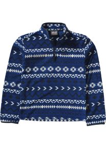 Jack Wolfskin, M&auml;dchen Fleecepullover INUIT, Blau / Schwarz / Wei&szlig;