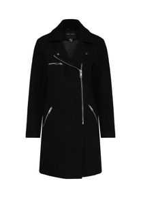 New Look, Damen Biker Mantel 'FORMAL BIKER', Schwarz