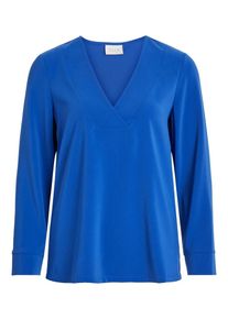 Vila, Damen Bluse, Blau