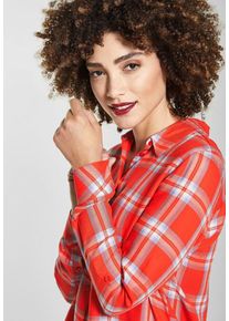 Street One, Damen Bluse, Hellblau / Flieder / Apricot / Hellrot / Wei&szlig;