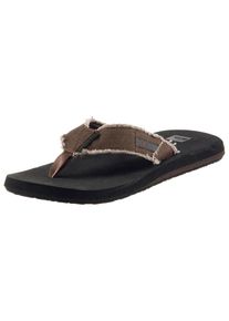 Quiksilver, Herren Zehentrennersandale 'MONKEY ABYSS', Dunkelbraun