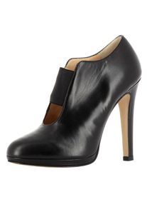 Evita, Damen Ankle-Boot, Schwarz