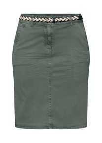 Tom Tailor, Damen Rock, Oliv
