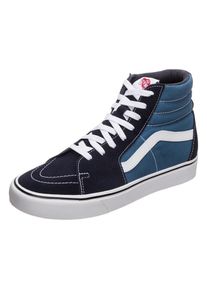 Vans, Herren Sneaker 'Sk8-Hi', Himmelblau / Dunkelblau / Weiß