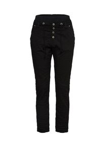 PLEASE, Damen Hose, Schwarz