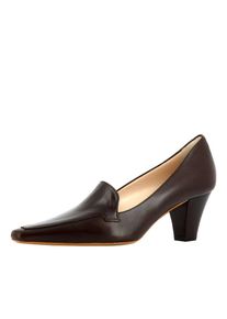 Evita, Damen Pumps, Dunkelbraun