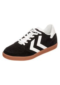 Hummel, M&auml;dchen Sneaker 'Victory JR', Braun / Schwarz / Wei&szlig;