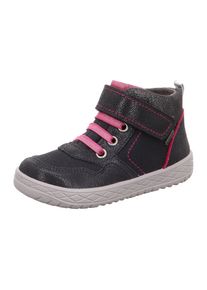 Superfit, M&auml;dchen Sneakers 'MERCURY', Dunkelgrau / Pink