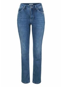 MAC, Damen Stretch-Jeans 'Melanie Paradise', Blue Denim