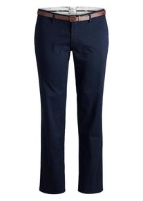 Jack & Jones JACK & JONES, Herren Klassische Plus Size Hose, Navy