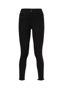 Only, Damen Jeans, Schwarz