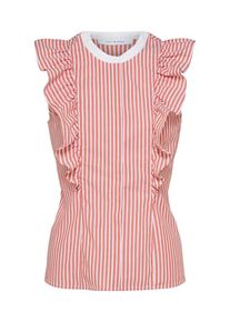 IVY & OAK IVY & OAK, Damen Top 'Valance', Koralle / Weiß