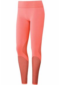 adidas Performance, Damen Funktionstights 'WARP-KNIT TIGHT', Orange