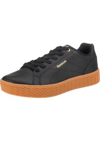 Reebok, Damen Sneakers 'Royal Complete Pfm', Dunkelorange / Schwarz