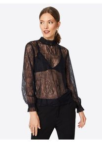 minimum, Damen Bluse 'Ainsley', Schwarz