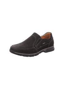 Fretz Men, Herren Slipper 'Meran', Dunkelgrau / Schwarz