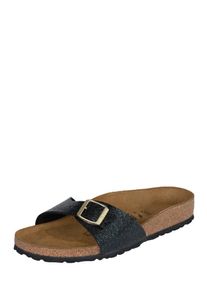 Birkenstock, Damen Pantolette 'Madrid' schmal, Dunkelblau