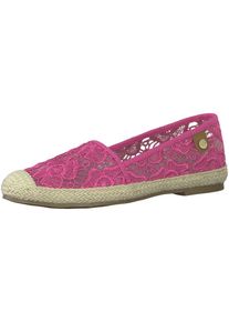 Tamaris, Damen Slipper 'Espadrilles', Pink