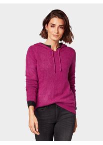 Tom Tailor, Damen Pullover, Pink