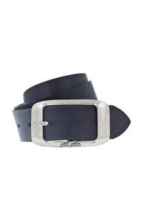 Tom Tailor, Damen Ledergürtel 4.0cm, Taubenblau