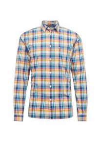 Tommy Jeans, Herren Hemd 'TJM ESSENTIAL BIG CHECK', Hellblau / Gelb / Wei&szlig;