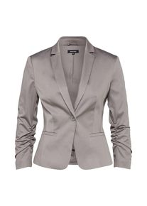 More & More MORE & MORE, Damen Blazer, Silbergrau