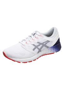 asics, Herren Laufschuhe 'RoadHawk Ff 2', Nachtblau / Royalblau / Rostrot / Weiß