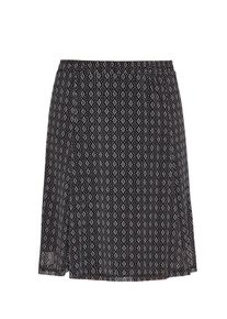 s.Oliver RED LABEL, Damen Rock, Rot / Schwarz / Wei&szlig;