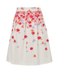 Tom Tailor, Damen Rock, Helllila / Rosa / Wei&szlig;