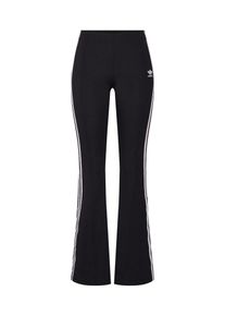 adidas originals, Damen Hose 'FLARED TP', Schwarz