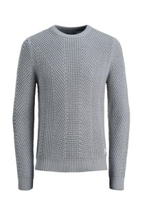 Jack & Jones JACK & JONES, Herren Pullover, Grau
