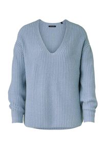 Marc O'Polo Marc O'Polo, Damen Pullover, Taubenblau