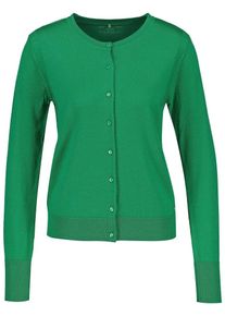Gerry Weber, Damen Strickjacke, Gr&uuml;n