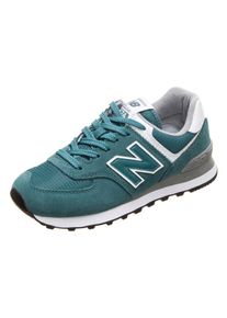New Balance, Damen Sneaker 'WL574-UNA-B', Petrol / Weiß